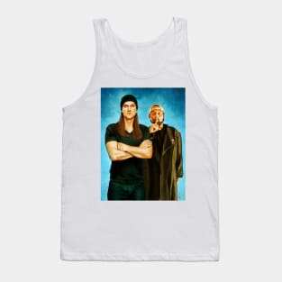 Jay and the Silence of the Bob Tank Top